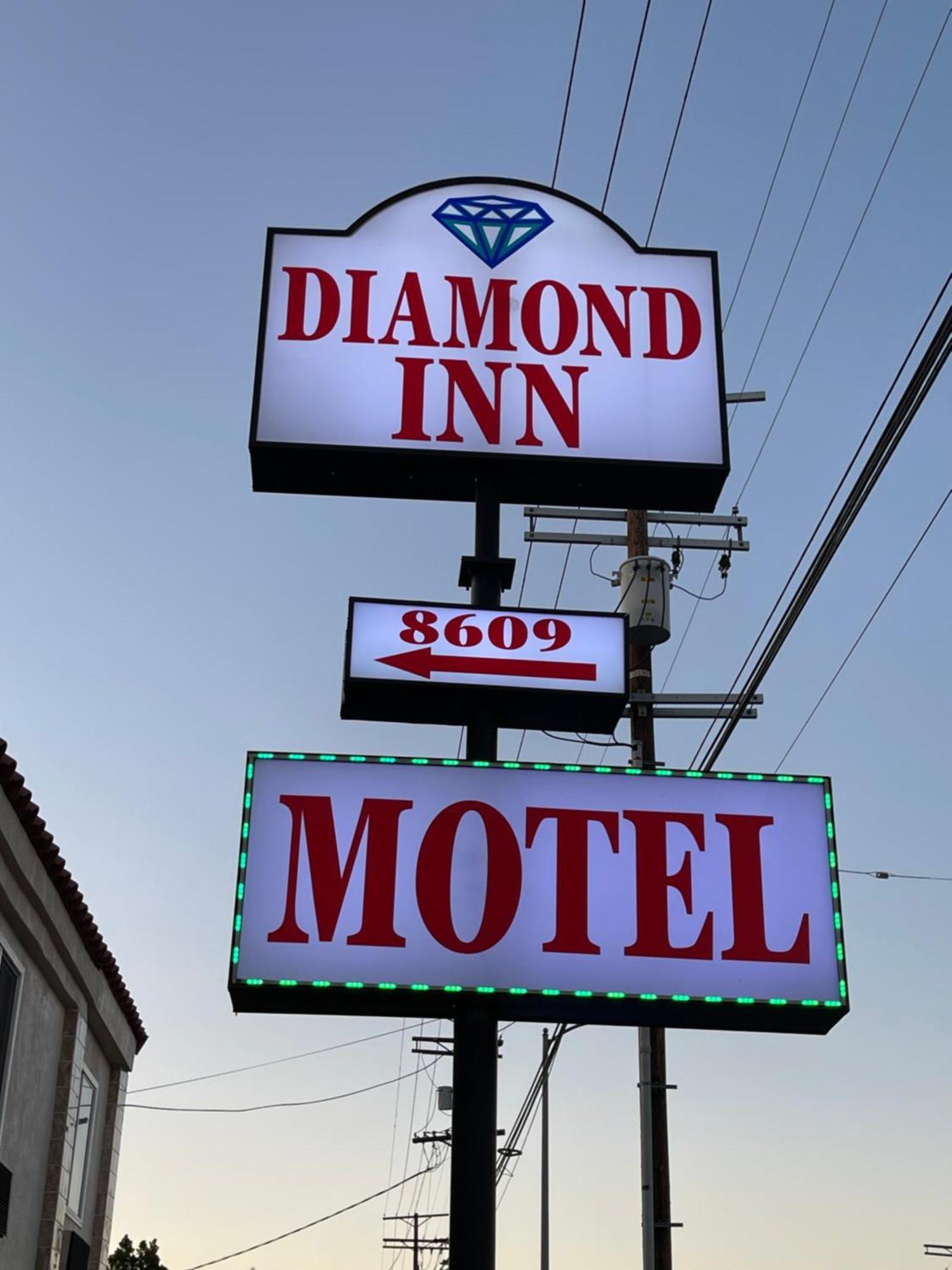 Diamond Inn Los Angeles Eksteriør bilde