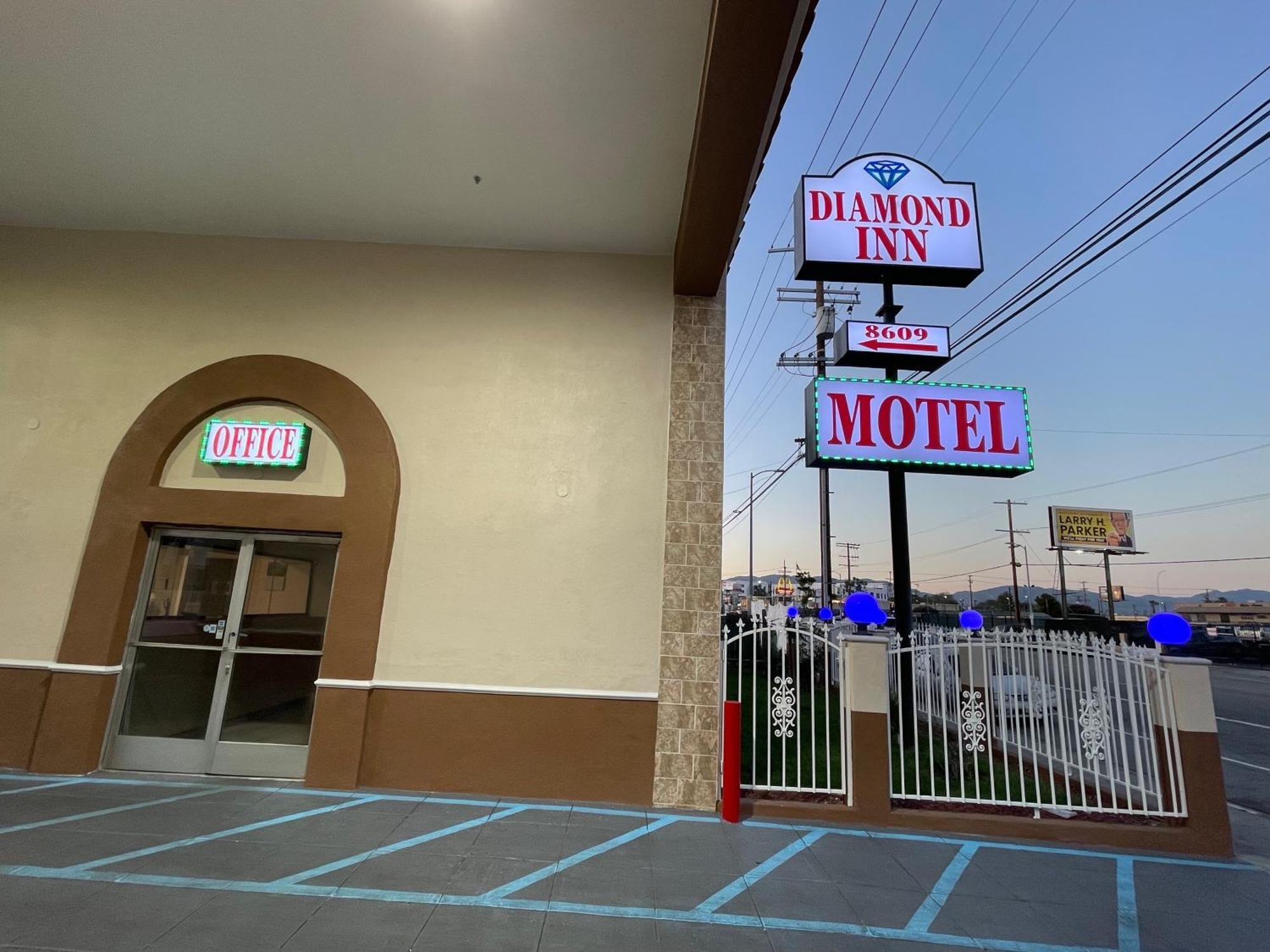 Diamond Inn Los Angeles Eksteriør bilde