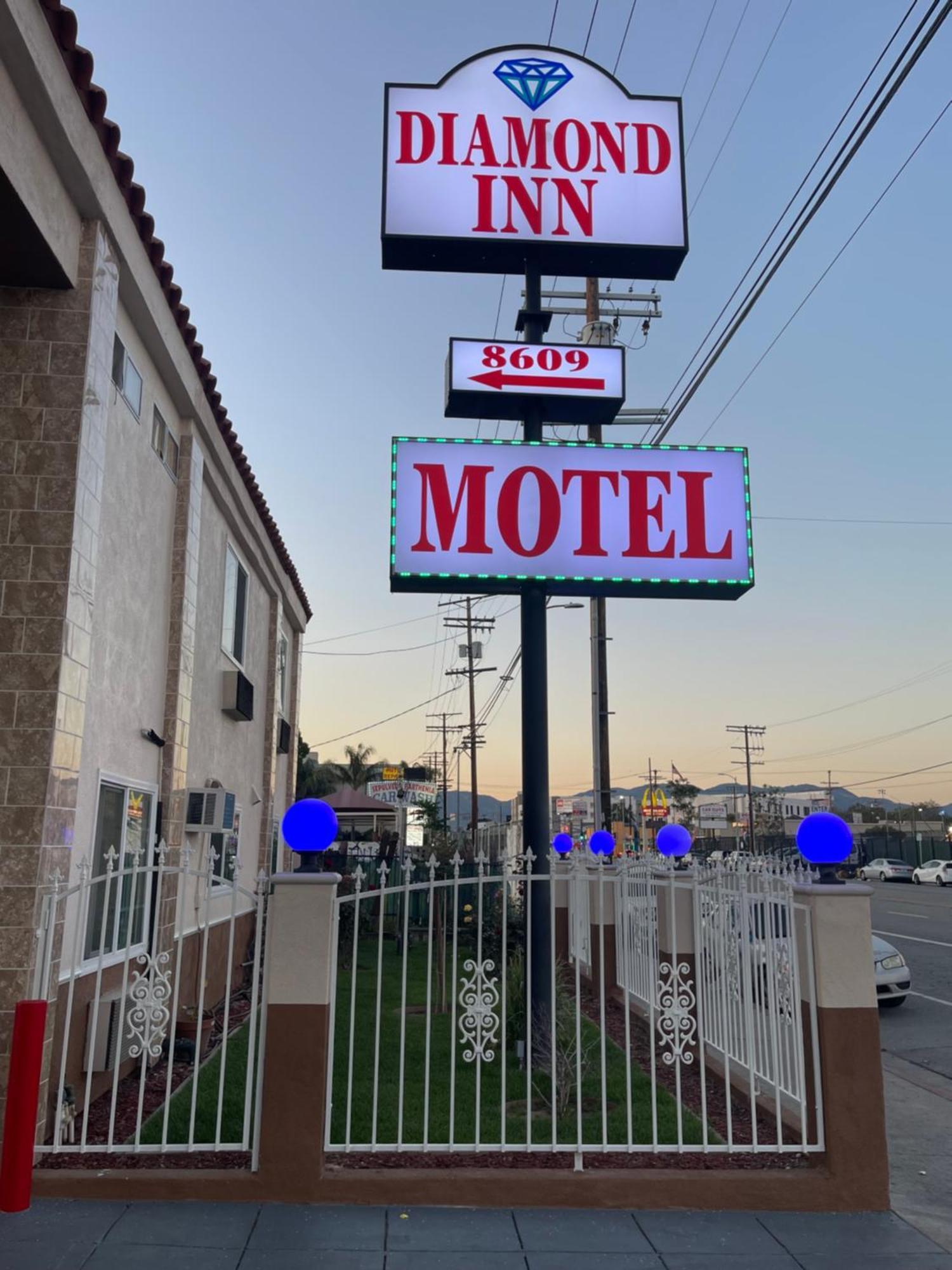 Diamond Inn Los Angeles Eksteriør bilde