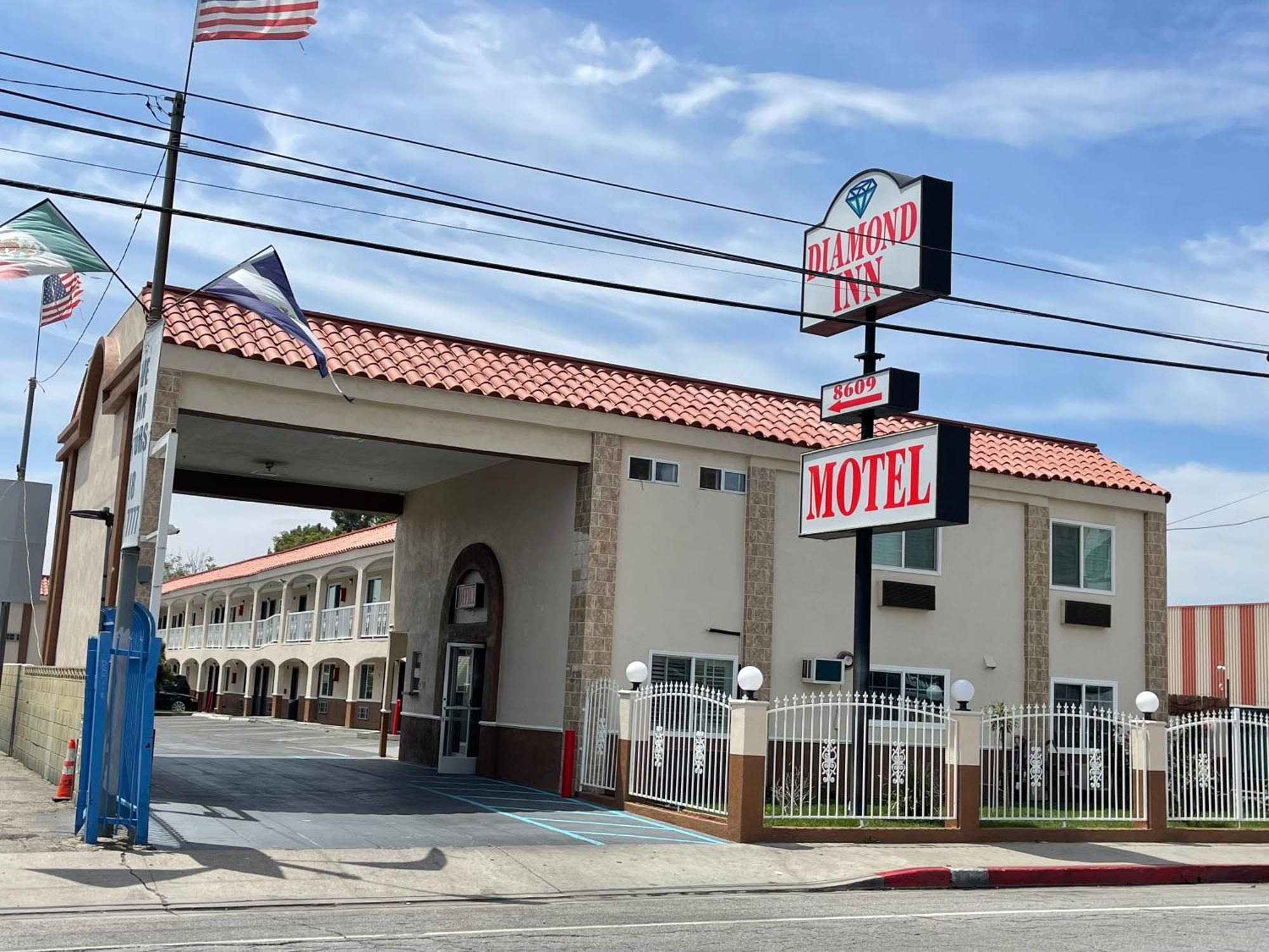 Diamond Inn Los Angeles Eksteriør bilde